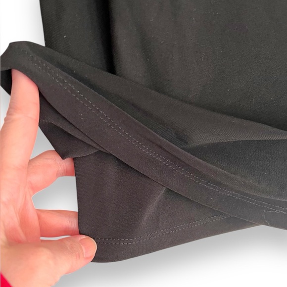 Ralph Lauren Black Sequin Keyhole Sheath
Faux Wrap Ruche Long Sleeve Dress - Picture 8 of 11